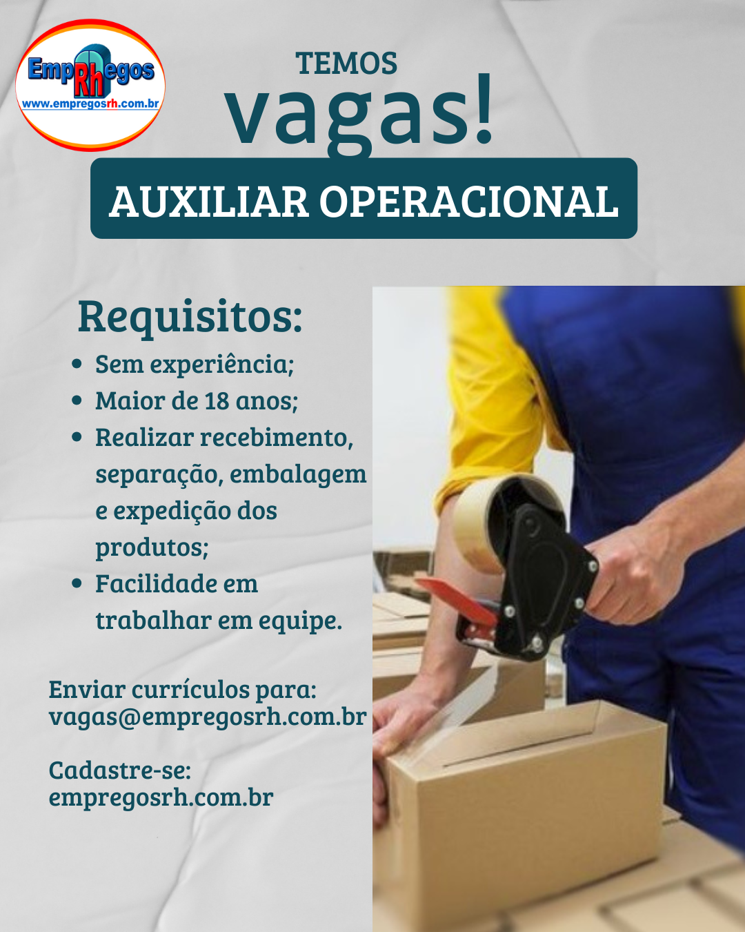 Auxiliar Operacional