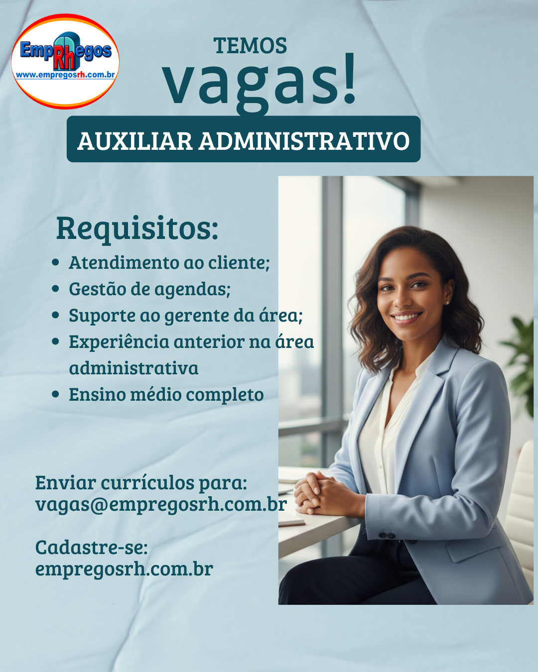 Auxiliar Administrativo 