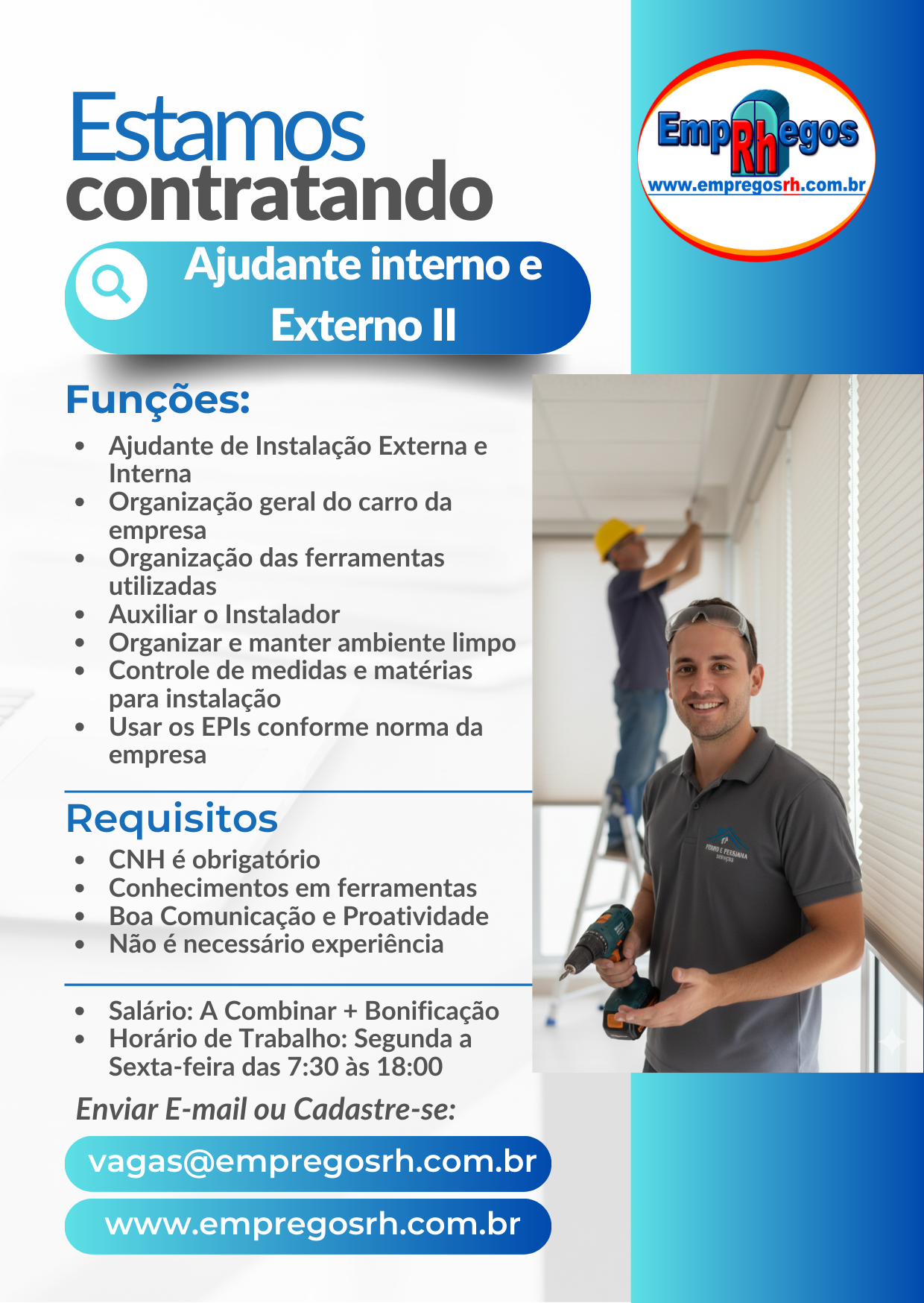 Ajudante Interno e Externo