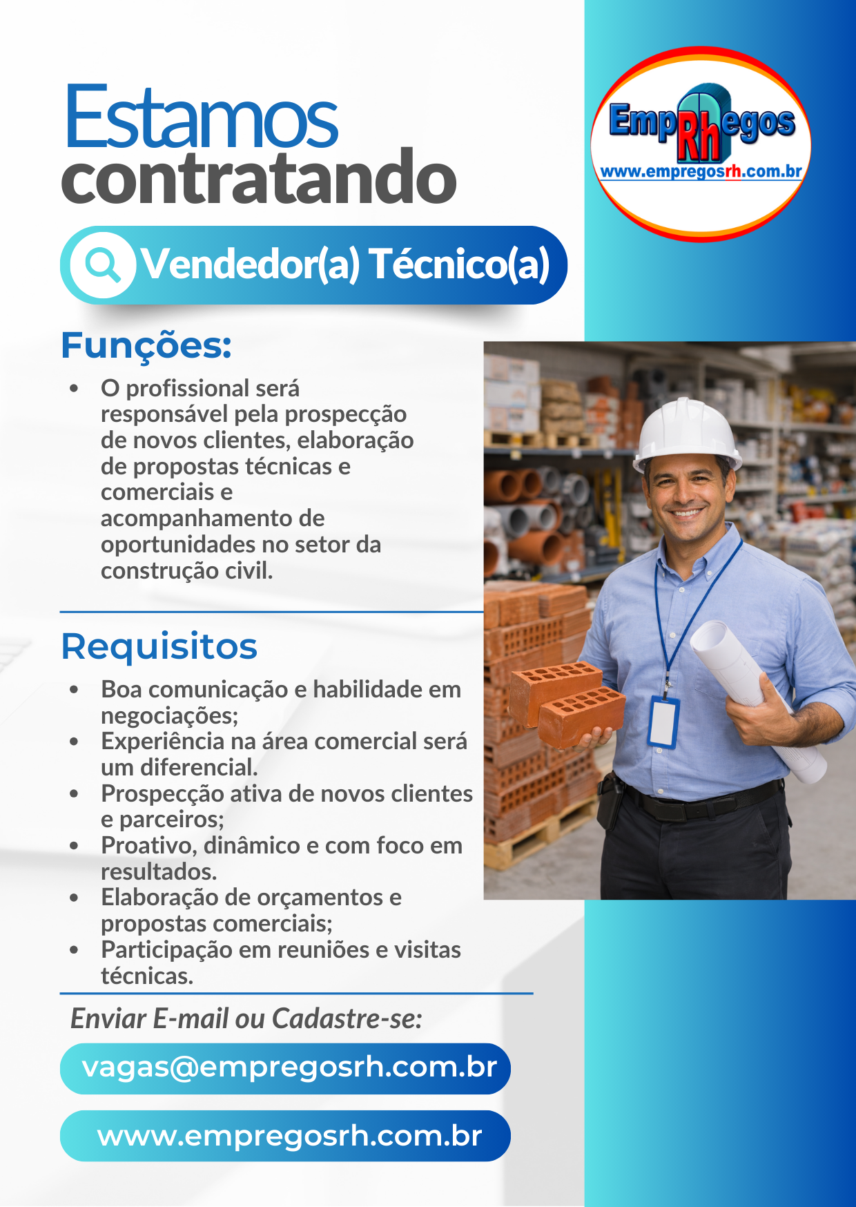 Vendedor(a) Tecnico(a)