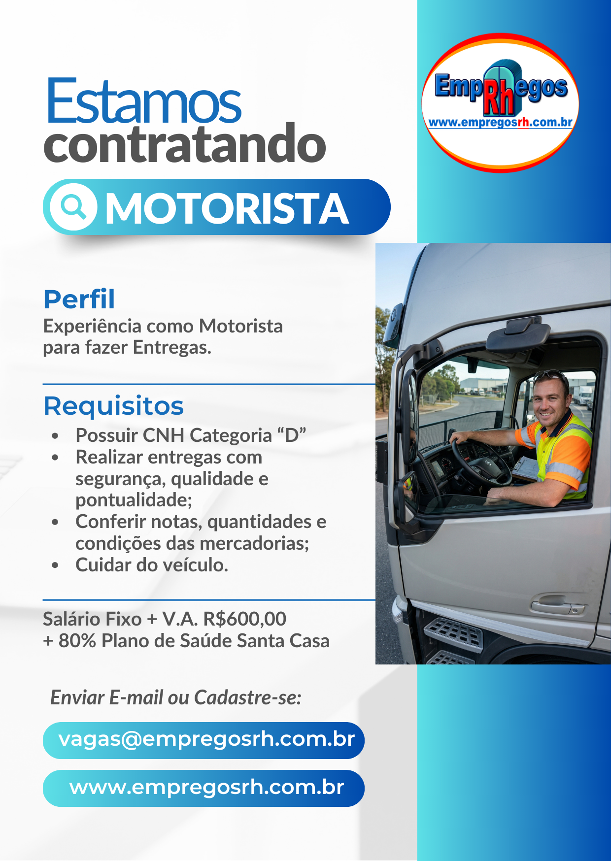 Motorista de Caminhao