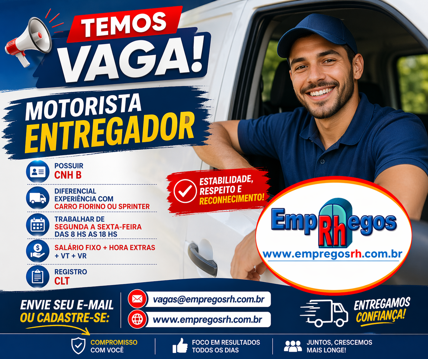 Motorista Entregador 