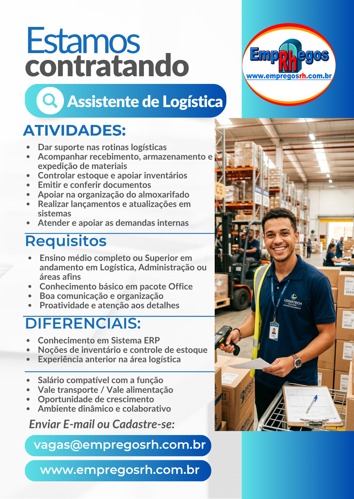 Assistente de Logistica
