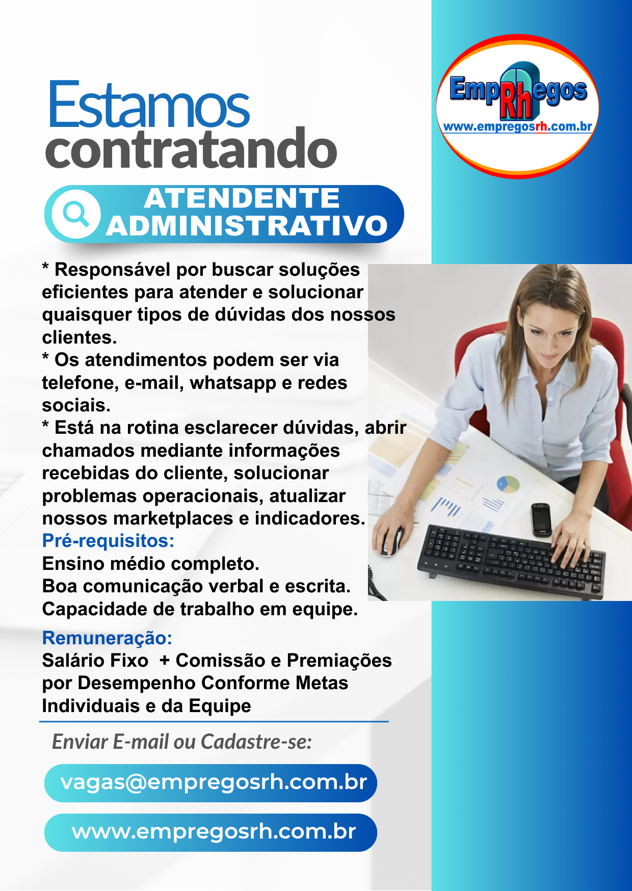 Atendente Administrativo