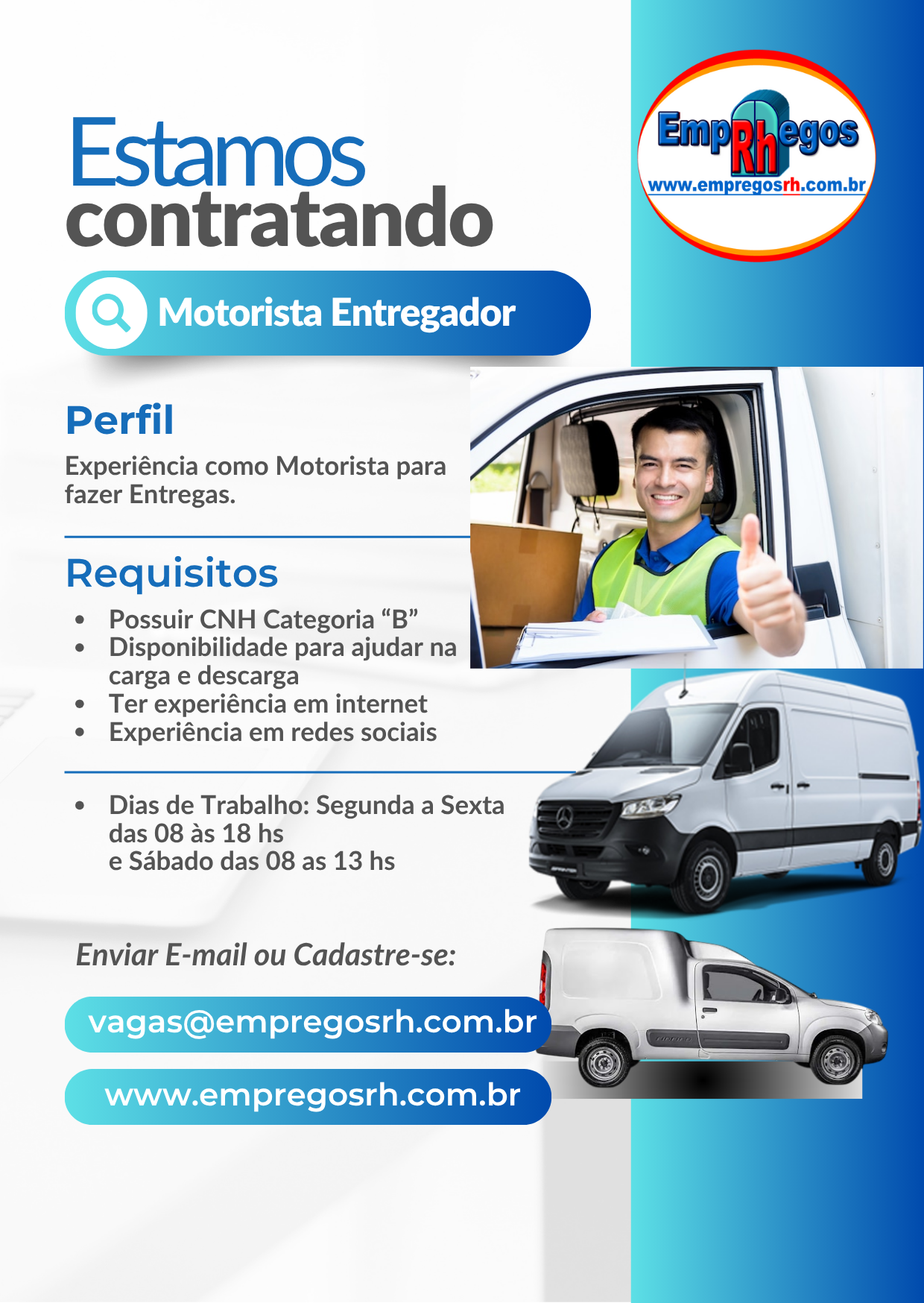 Motorista Entregador