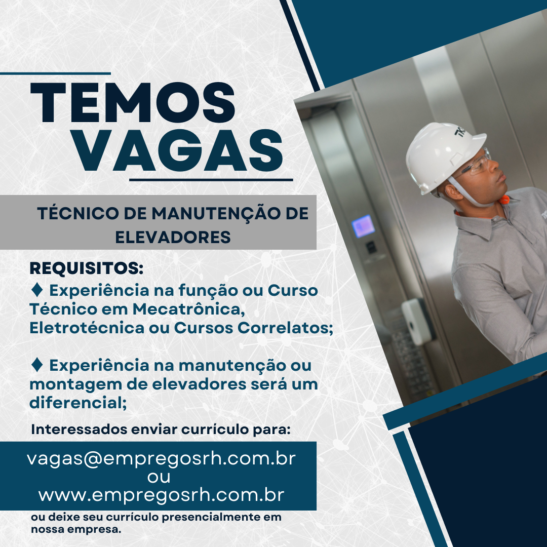 Tecnico de Elevadores