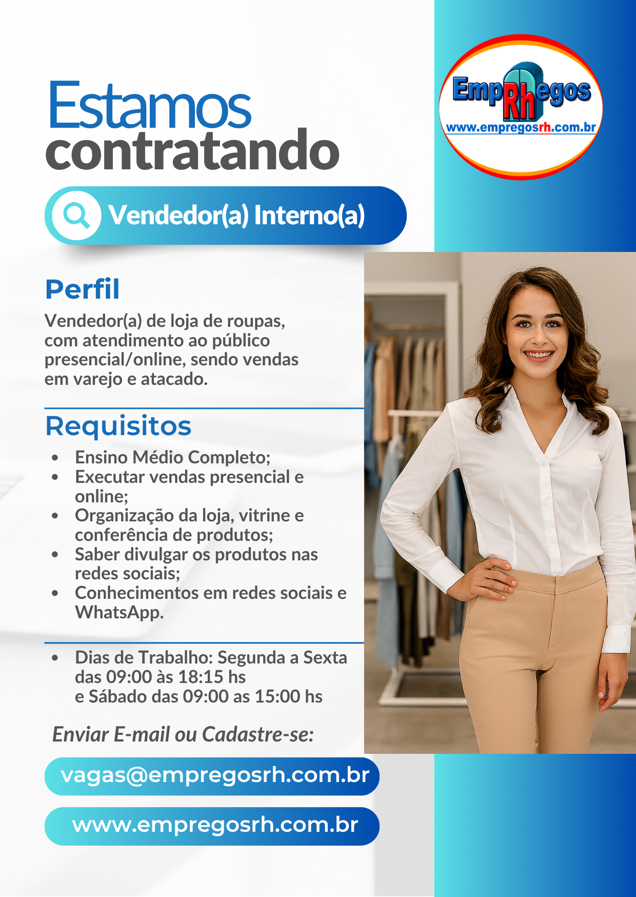 Vendedor(a) Interno(a)