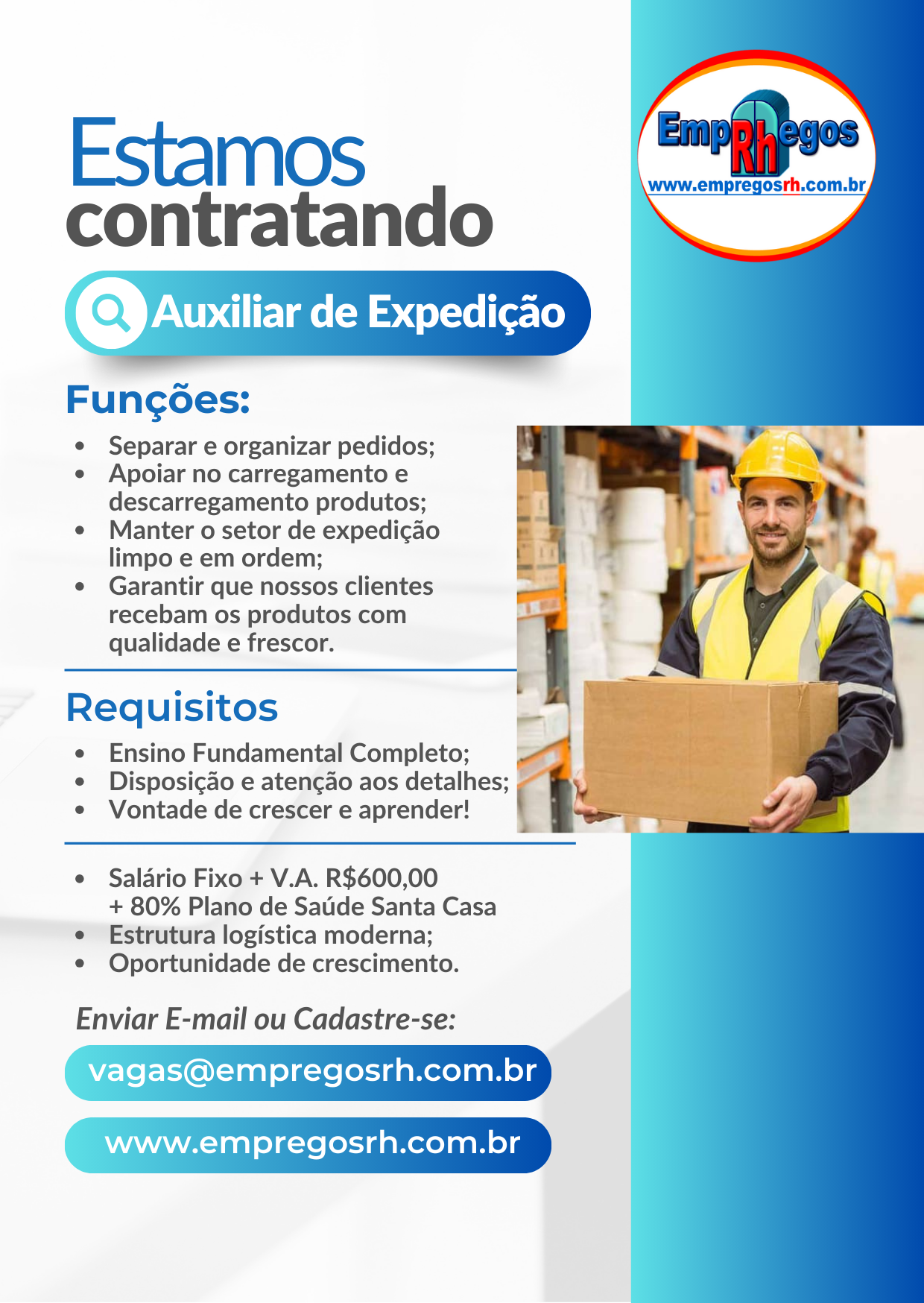 Auxiliar de Expedição