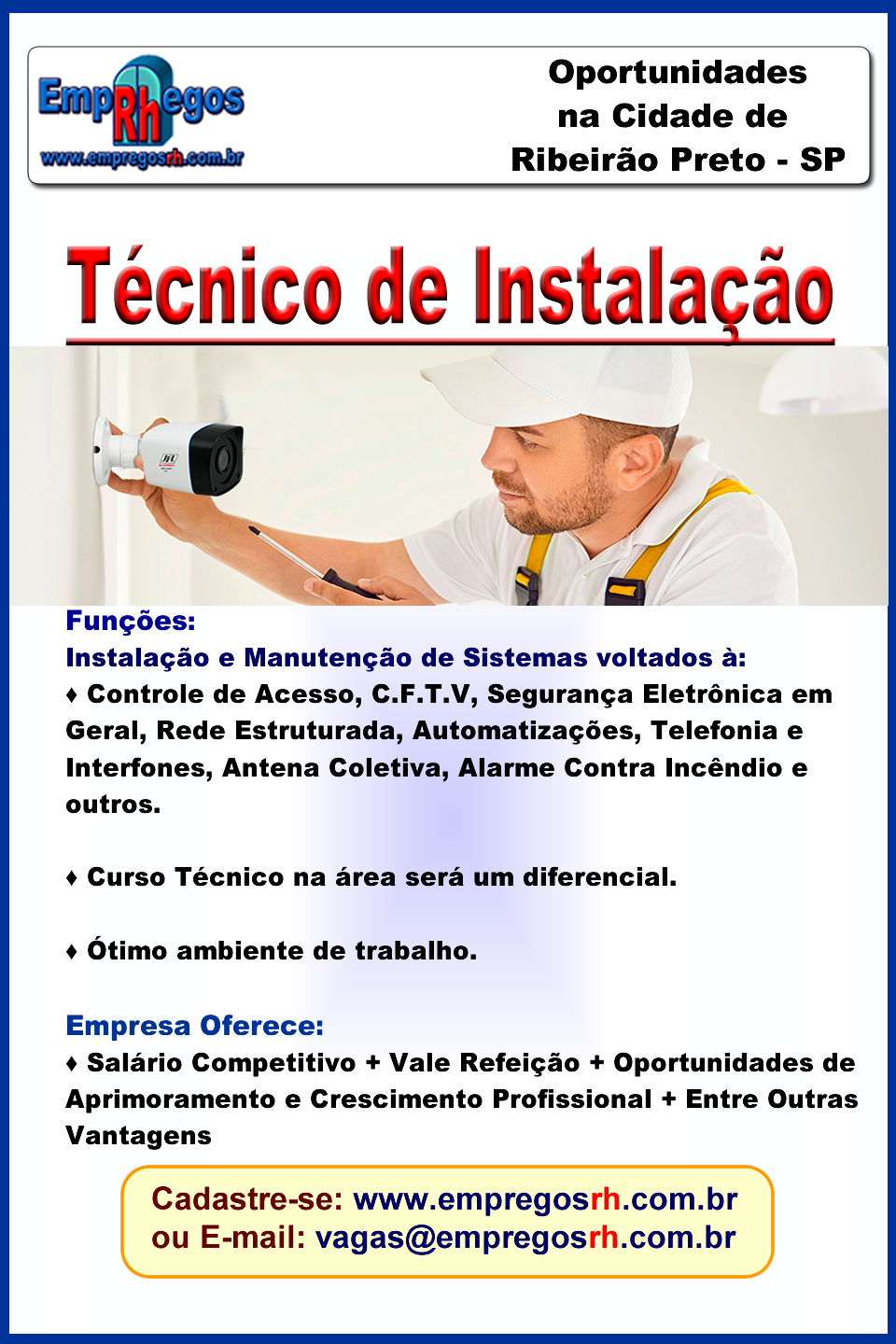 Técnico de Instalação